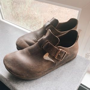 Birkenstock London Clog 37N Oiled Leather